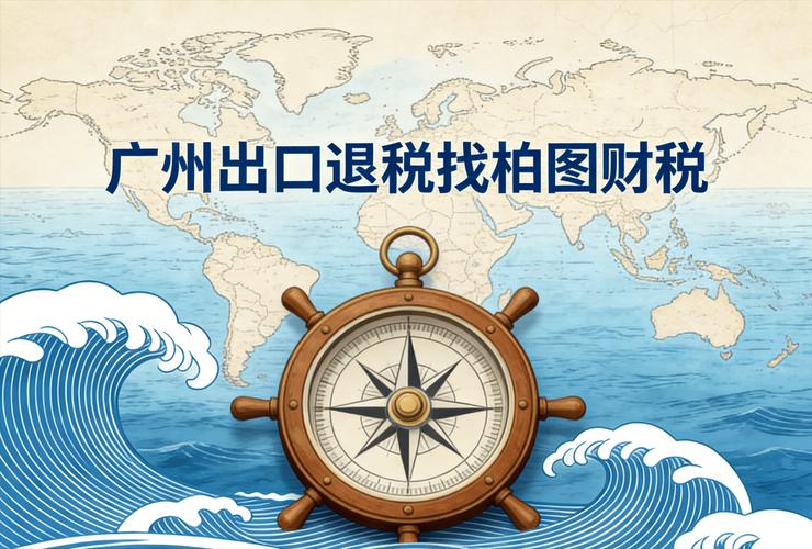 广州出口退税代理代办柏图财税